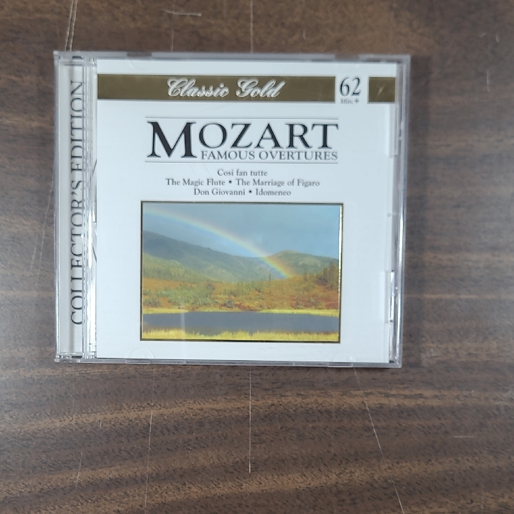 Mozart Famous Overtures CD
